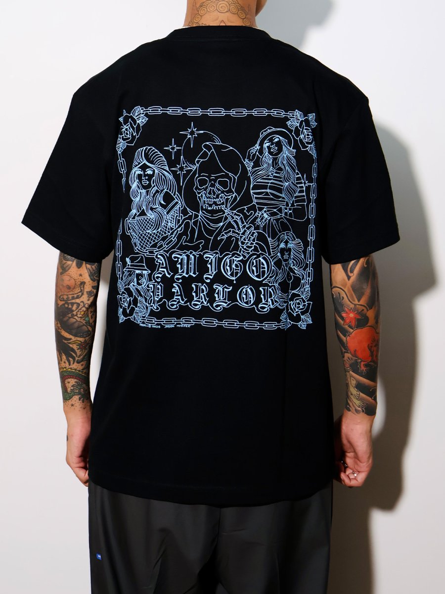 画像4: RADIALL   AMIGO PARLOR - CREW NECK T-SHIRT S/S (4)