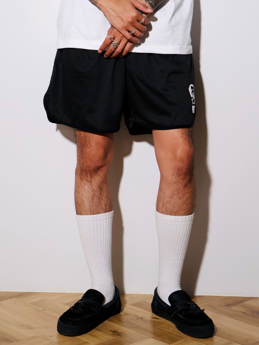 画像2: exodus  MESH TRAINING SHORTS (2)