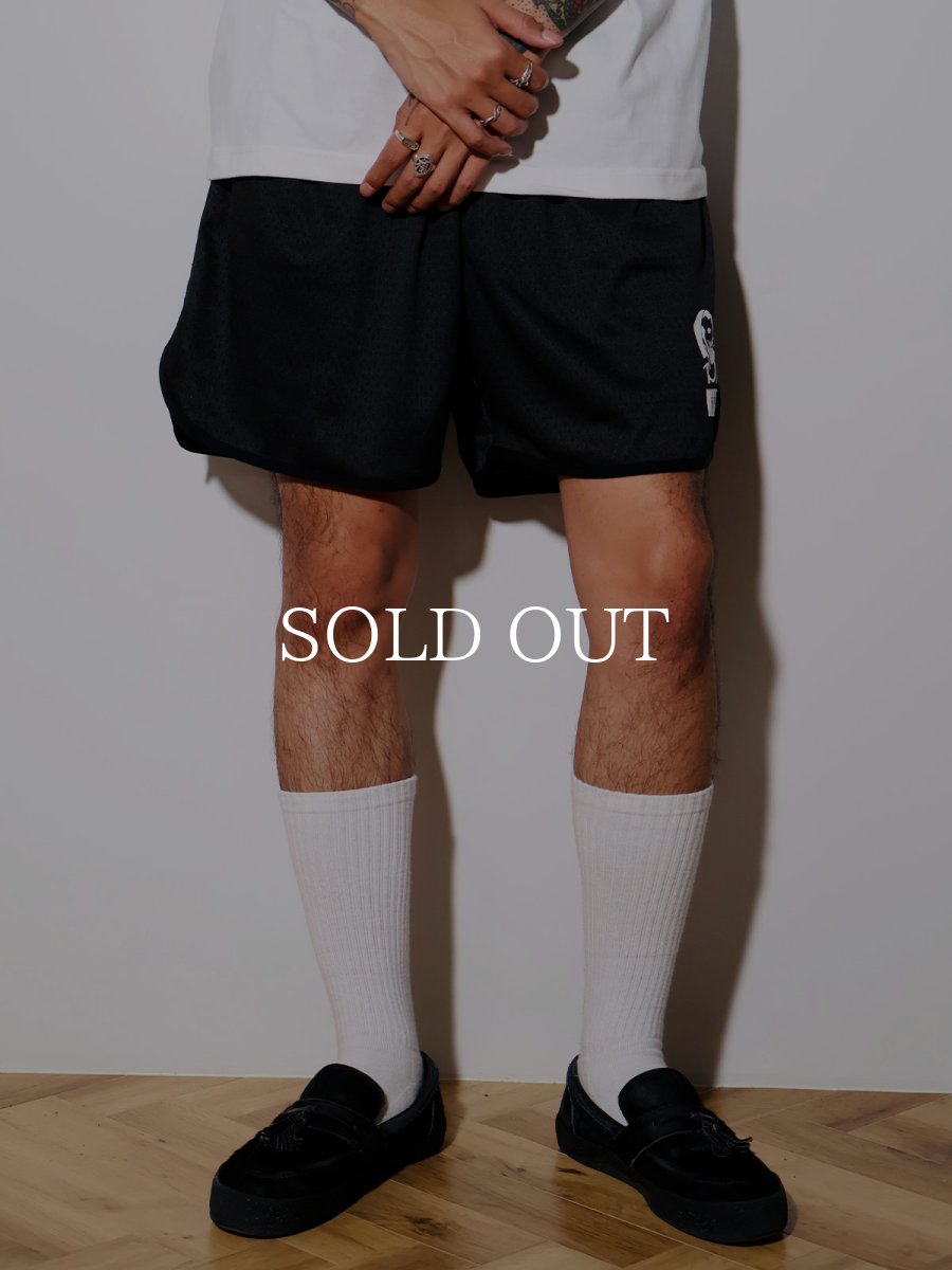 画像2: exodus brand  MESH TRAINING SHORTS (2)