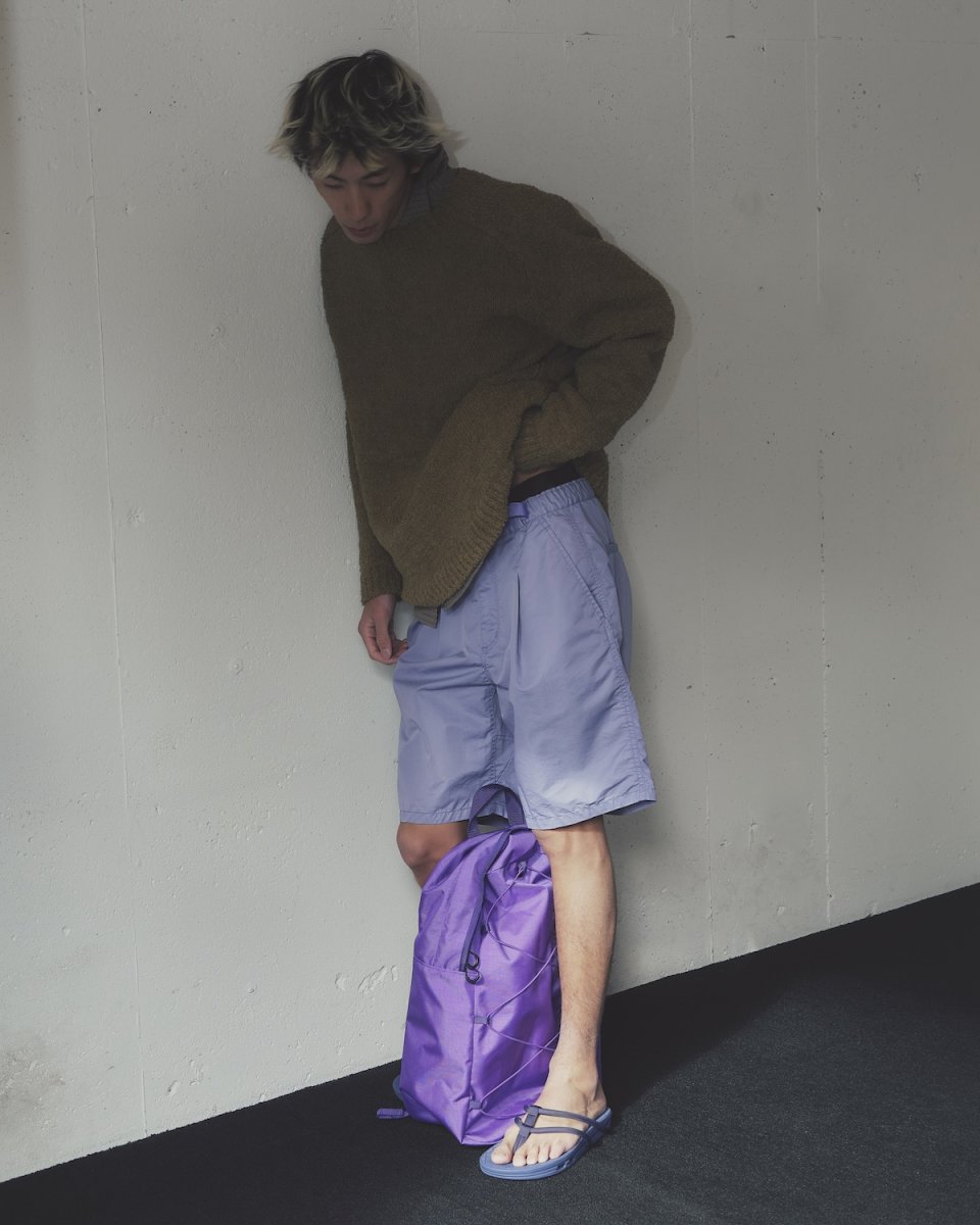 画像10: nonnative  Gramicci & nonnative WALKER EASY SHORTS C/N GABARDINE PIGMENT DYE (10)