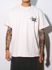 画像3: CALEE  GARMENT DYE IRON HORSE TEE   (3)