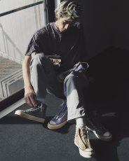 画像8: nonnative  Gramicci & nonnative WALKER ST EASY PANTS C/N GABARDINE PIGMENT DYE (8)