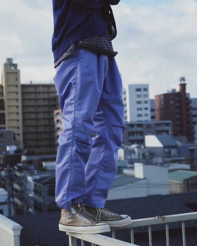 nonnative Gramicci & nonnative WALKER ST EASY PANTS C/N GABARDINE