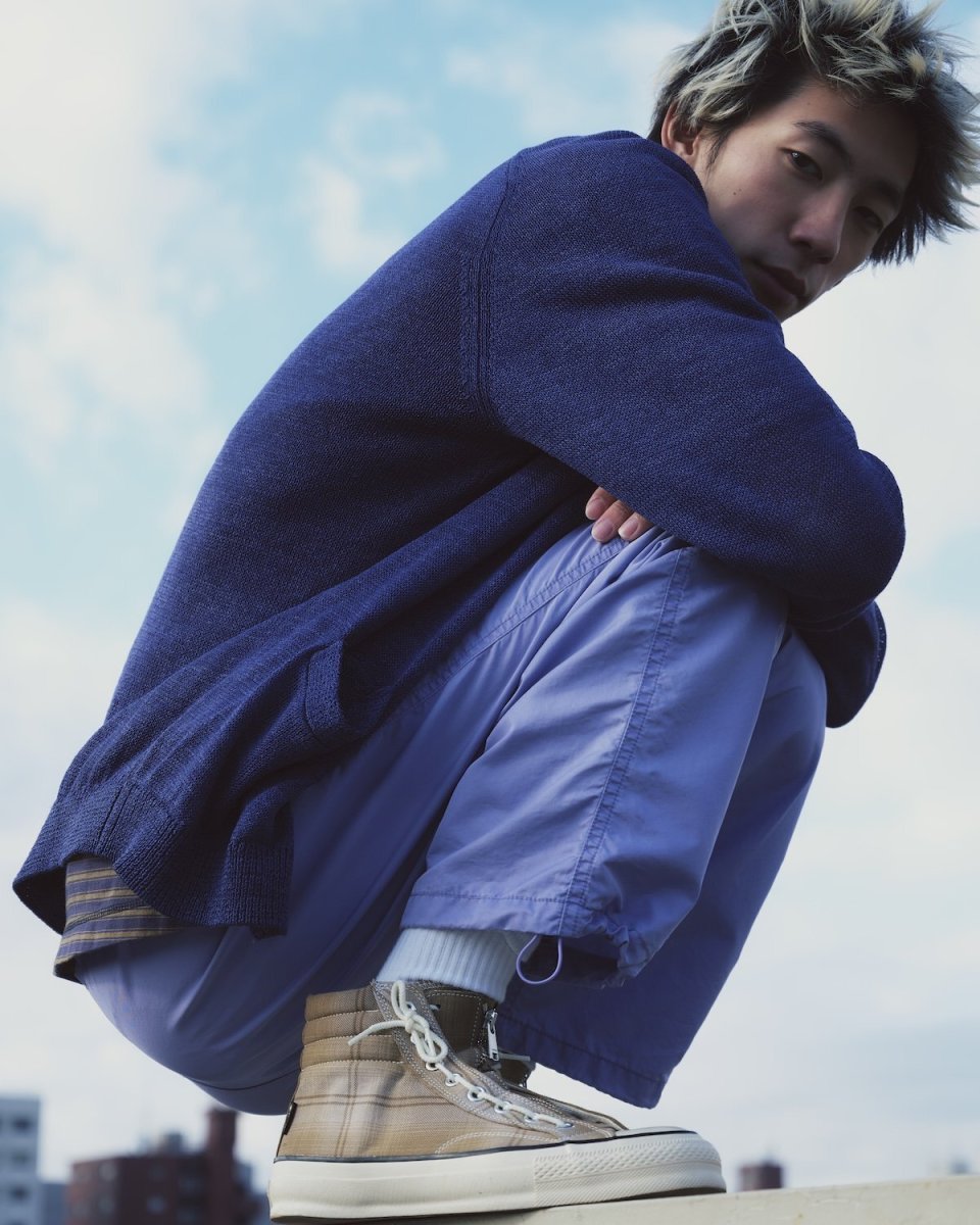画像9: nonnative  Gramicci & nonnative WALKER ST EASY PANTS C/N GABARDINE PIGMENT DYE (9)