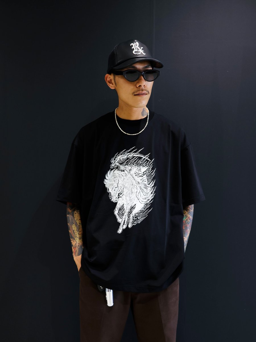 画像2: ANTIDOTE BUYERS CLUB   Sheep Leather 5 Panel Mesh Cap (2)