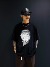 画像2: ANTIDOTE BUYERS CLUB   Sheep Leather 5 Panel Mesh Cap (2)