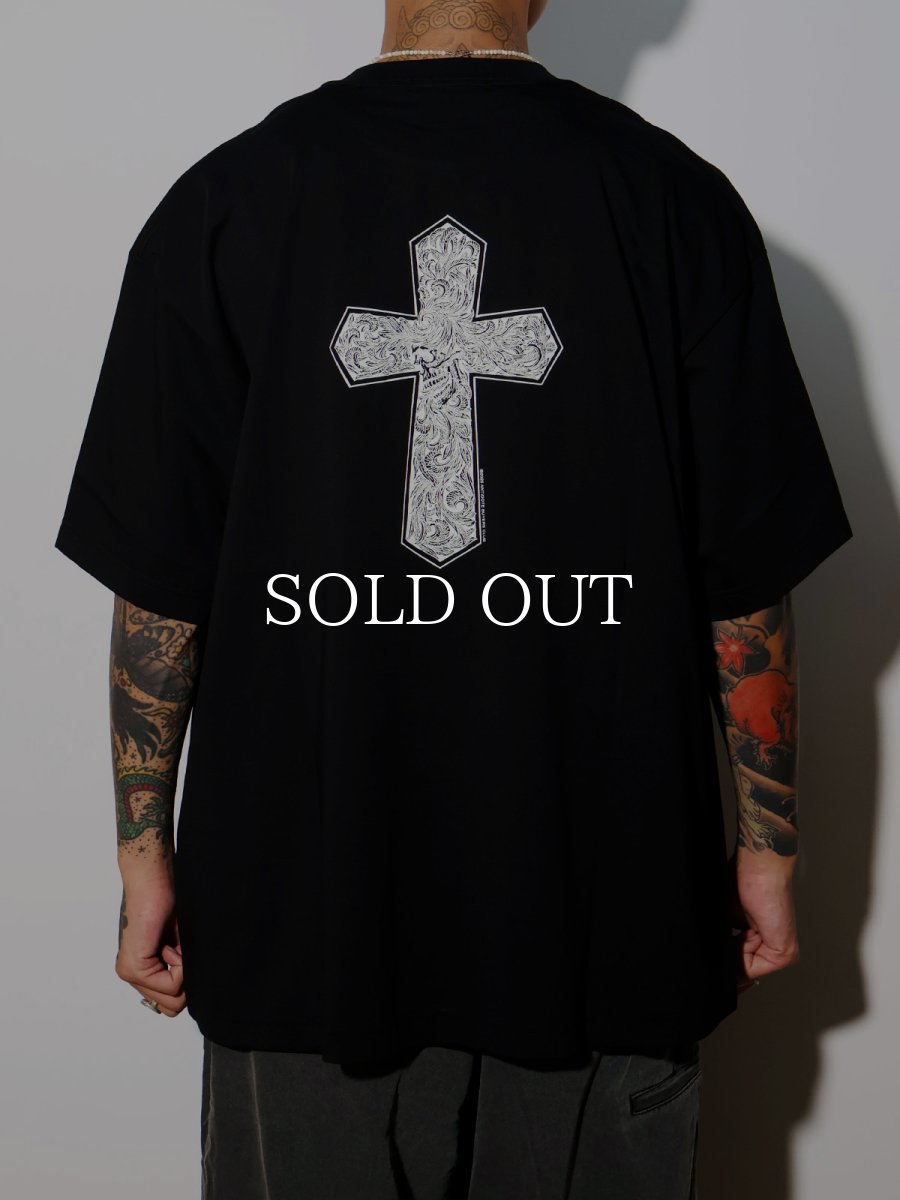 画像4: ANTIDOTE BUYERS CLUB   Pima Cotton S/S Tee (Leaf Skull) (4)