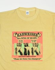 画像9: RADIALL   WEISER - CREW NECK T-SHIRT S/S (9)