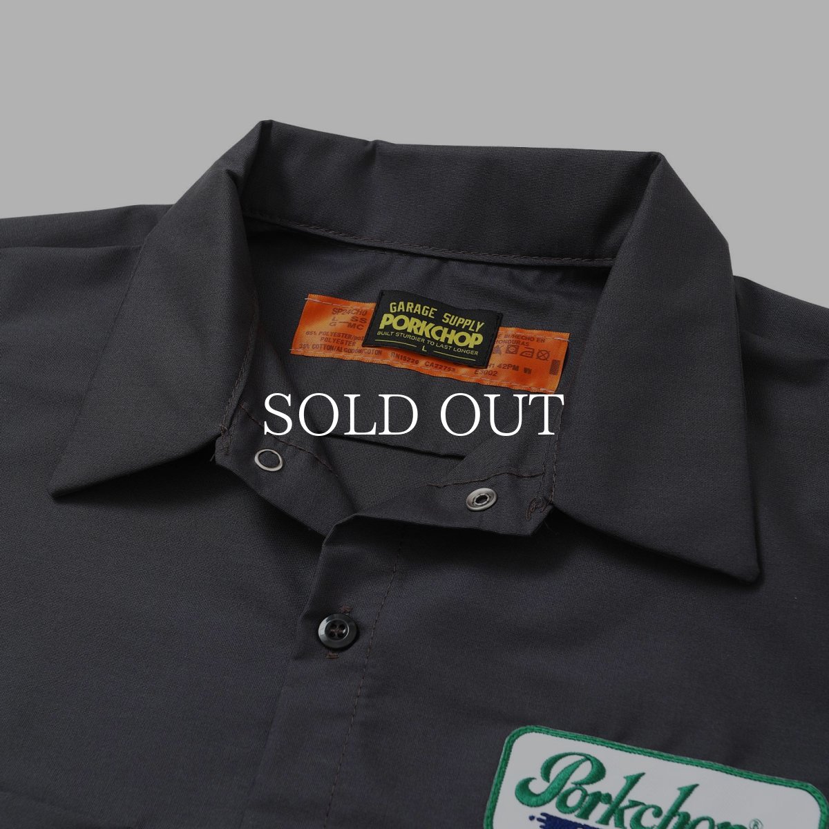 画像5: PORKCHOP GARAGE SUPPLY  PCP WAPPEN WORK SHIRT (5)