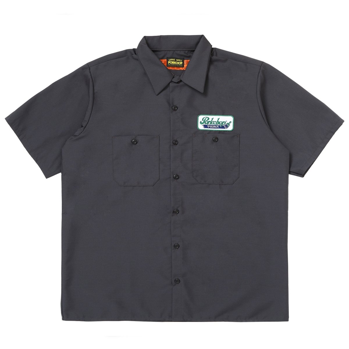 画像1: PORKCHOP GARAGE SUPPLY  PCP WAPPEN WORK SHIRT (1)