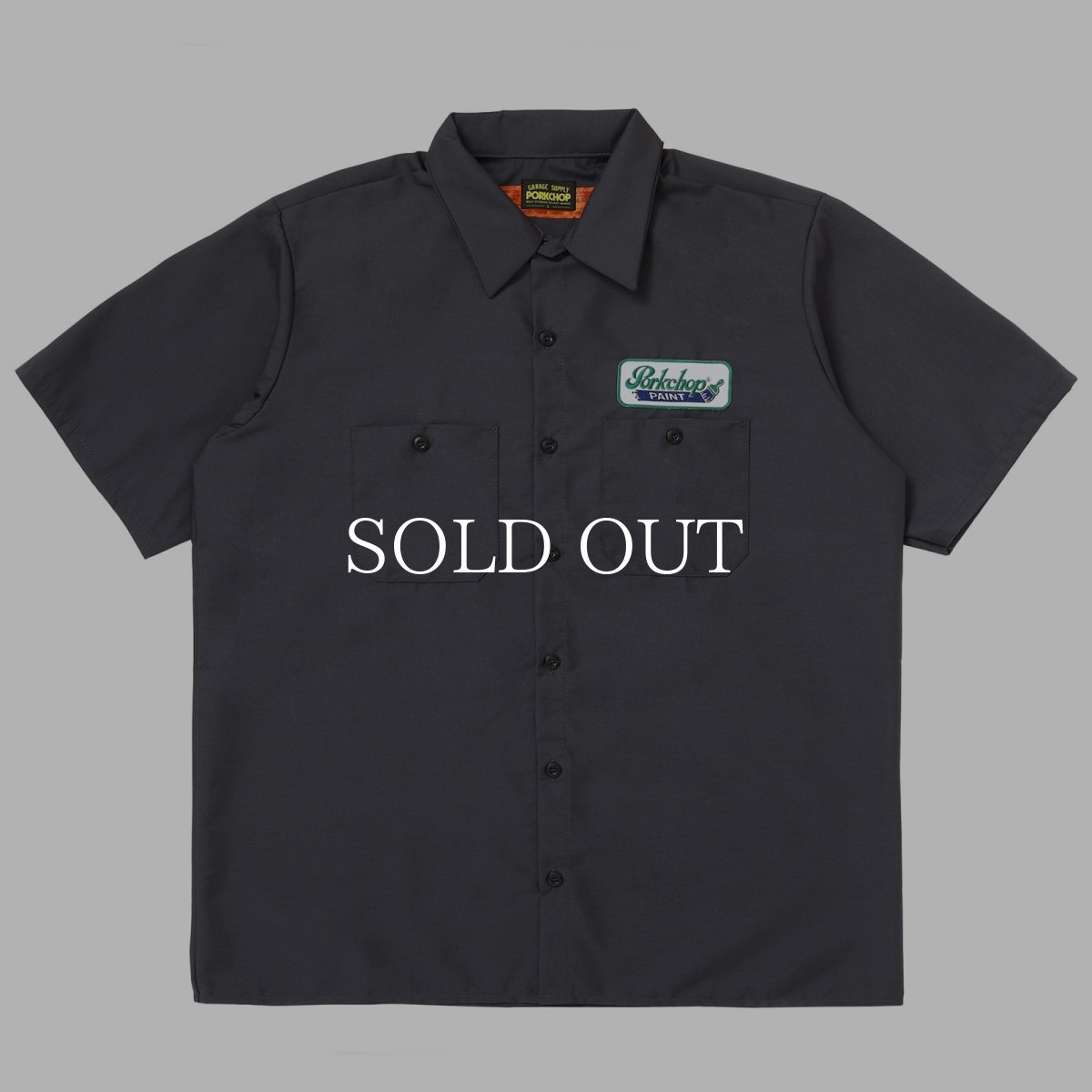 画像1: PORKCHOP GARAGE SUPPLY  PCP WAPPEN WORK SHIRT (1)