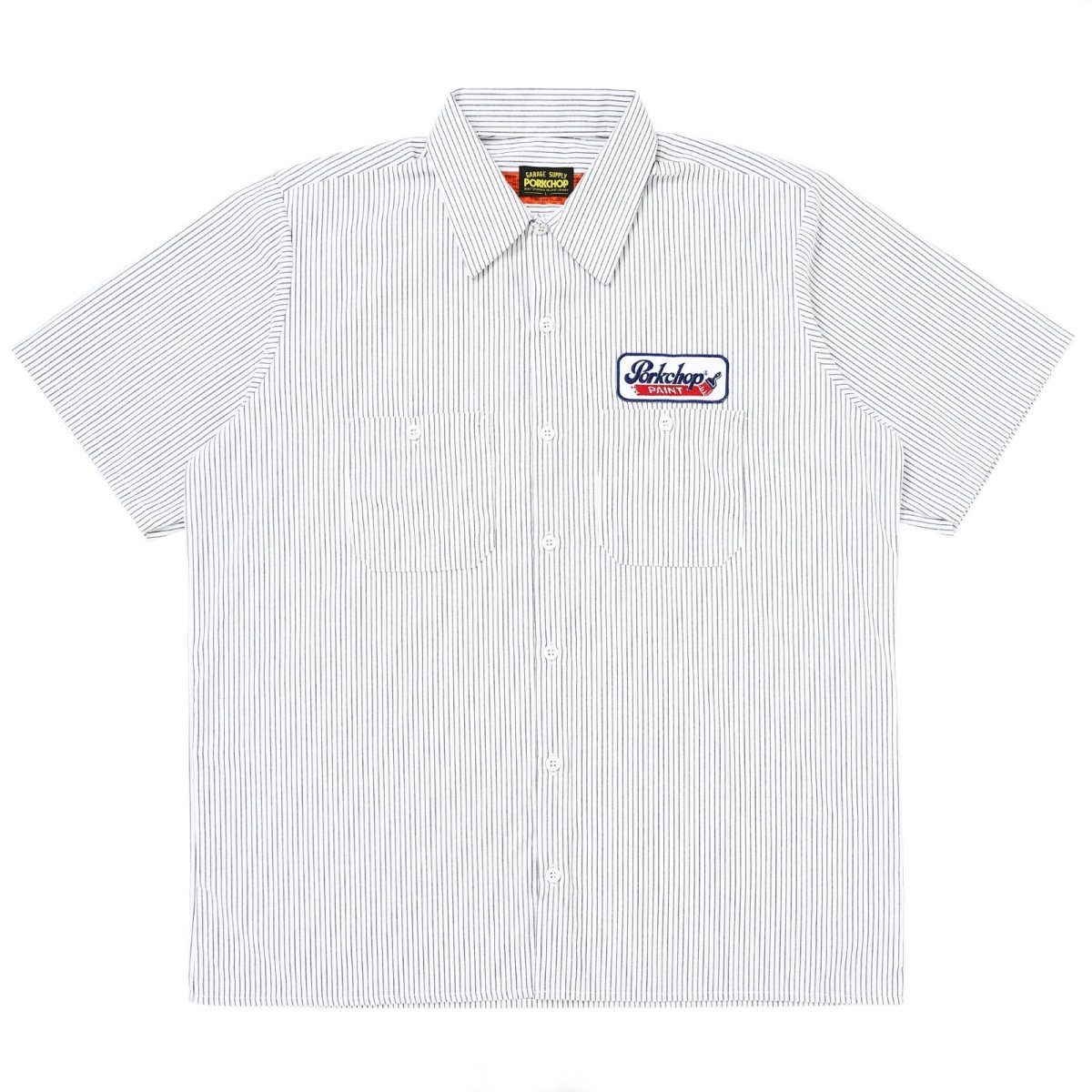 画像7: PORKCHOP GARAGE SUPPLY  PCP WAPPEN WORK SHIRT (7)