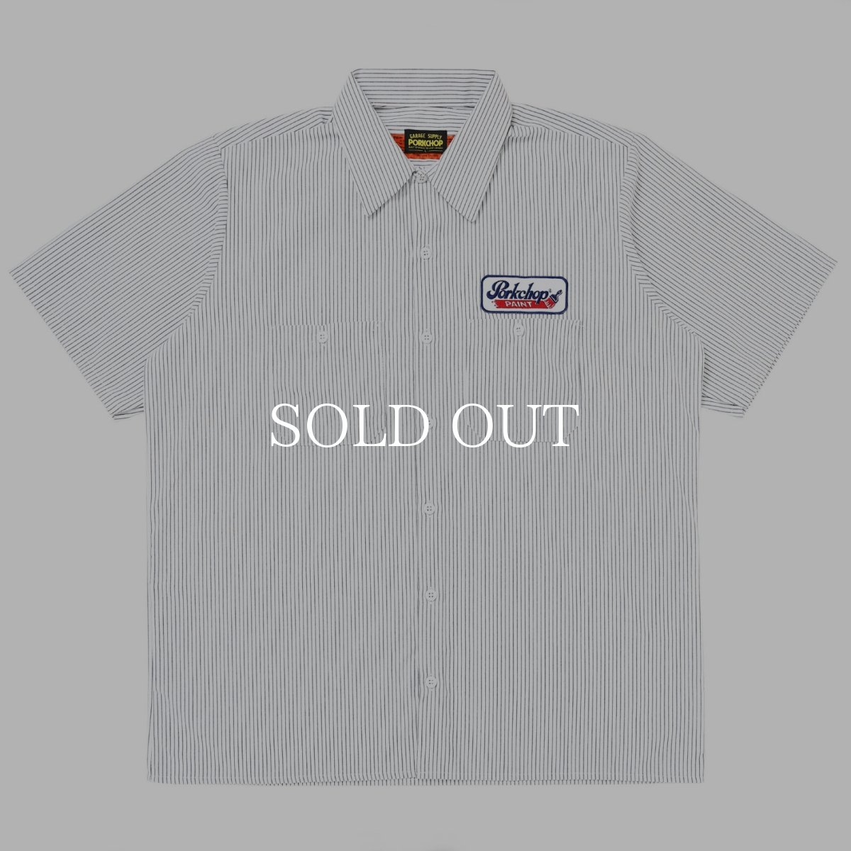 画像7: PORKCHOP GARAGE SUPPLY  PCP WAPPEN WORK SHIRT (7)