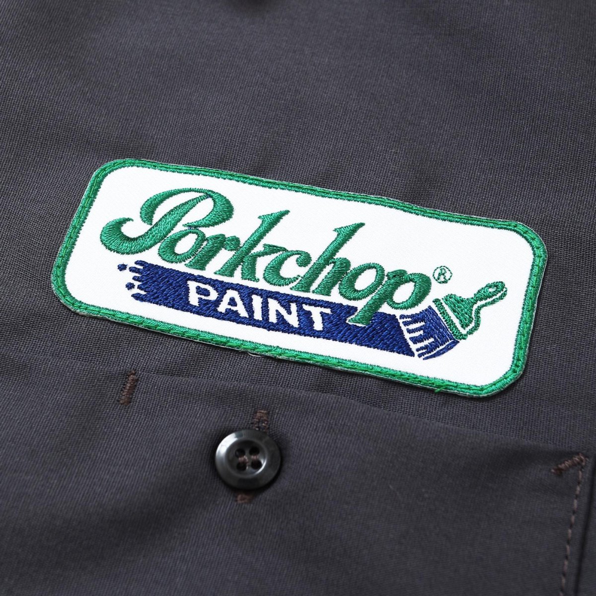 画像6: PORKCHOP GARAGE SUPPLY  PCP WAPPEN WORK SHIRT (6)