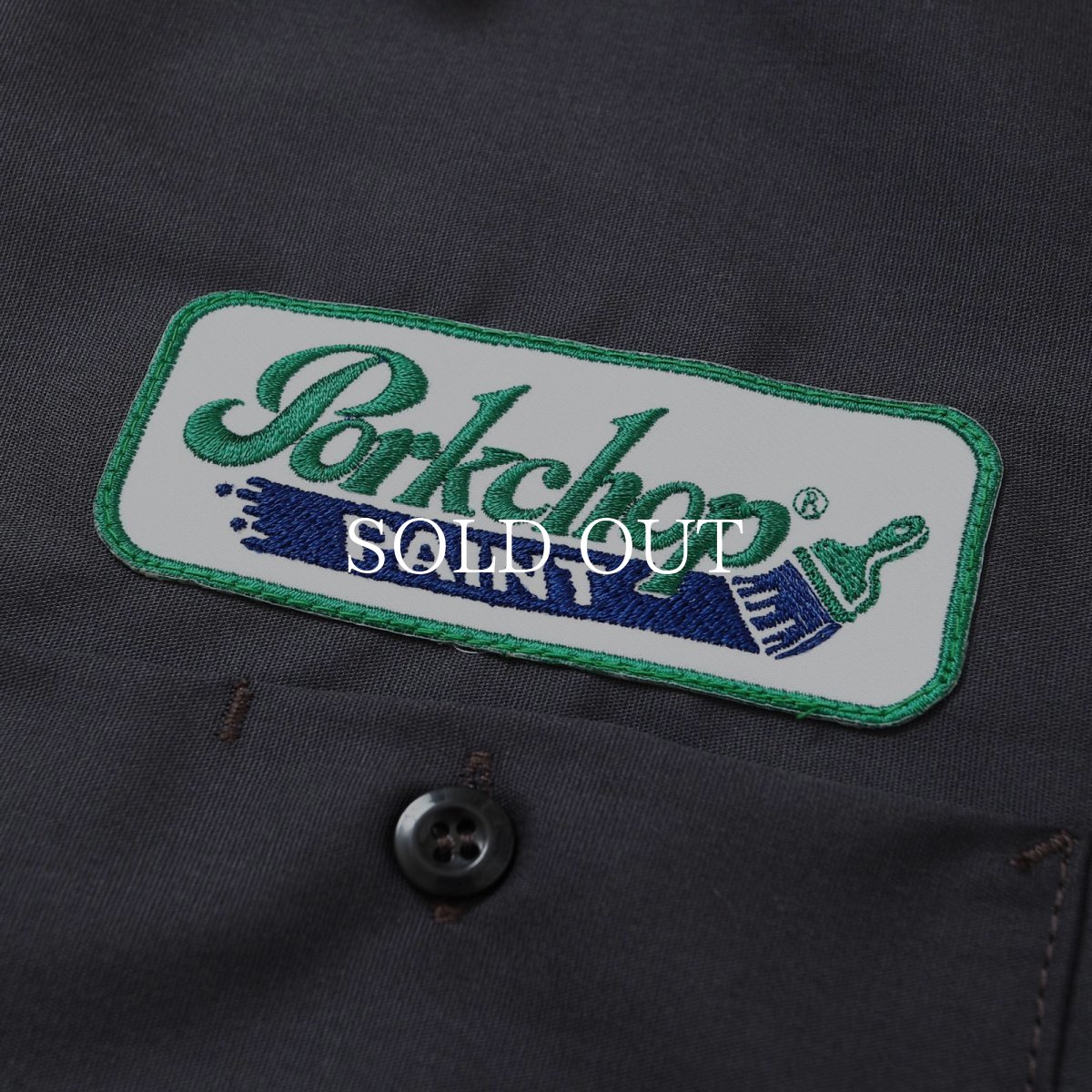 画像6: PORKCHOP GARAGE SUPPLY  PCP WAPPEN WORK SHIRT (6)
