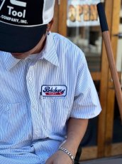 画像12: PORKCHOP GARAGE SUPPLY  PCP WAPPEN WORK SHIRT (12)