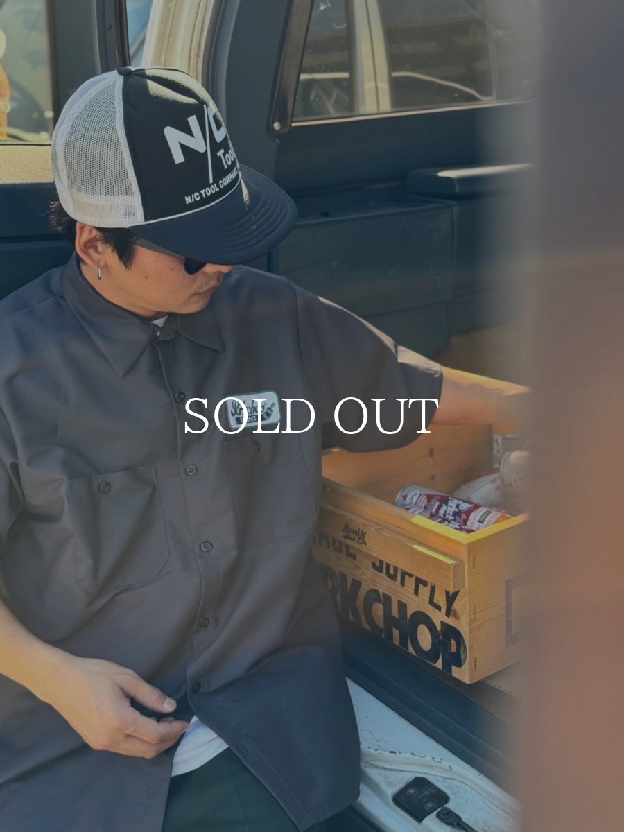 画像11: PORKCHOP GARAGE SUPPLY  PCP WAPPEN WORK SHIRT (11)