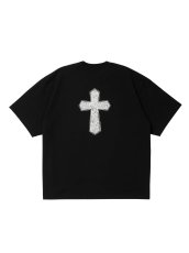画像2: ANTIDOTE BUYERS CLUB   Pima Cotton S/S Tee (Leaf Skull) (2)