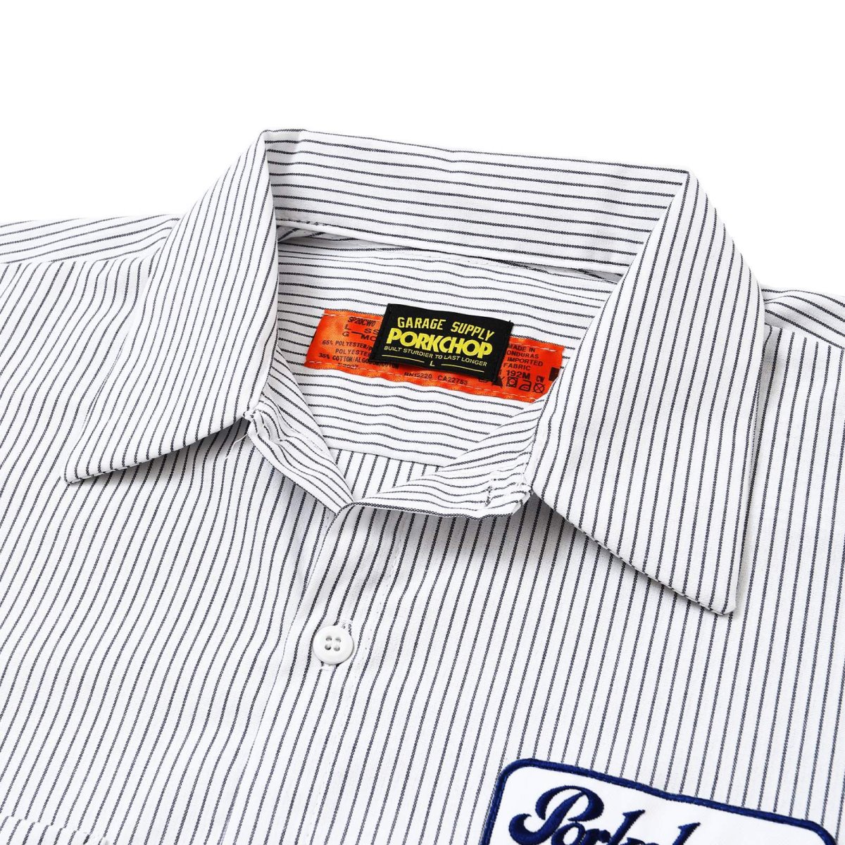 画像9: PORKCHOP GARAGE SUPPLY  PCP WAPPEN WORK SHIRT (9)