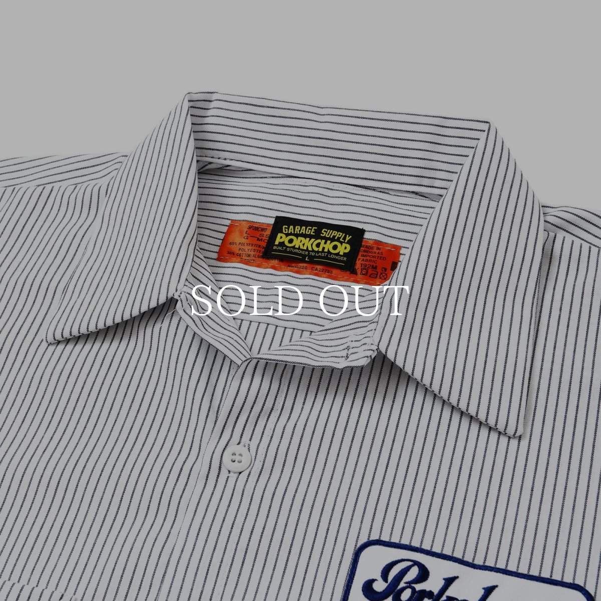 画像9: PORKCHOP GARAGE SUPPLY  PCP WAPPEN WORK SHIRT (9)