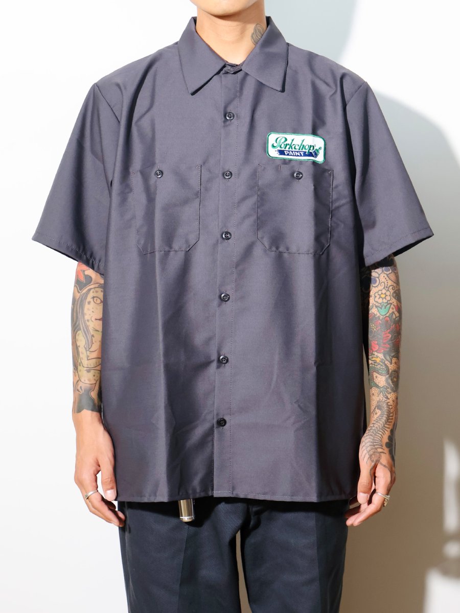 画像3: PORKCHOP GARAGE SUPPLY  PCP WAPPEN WORK SHIRT (3)