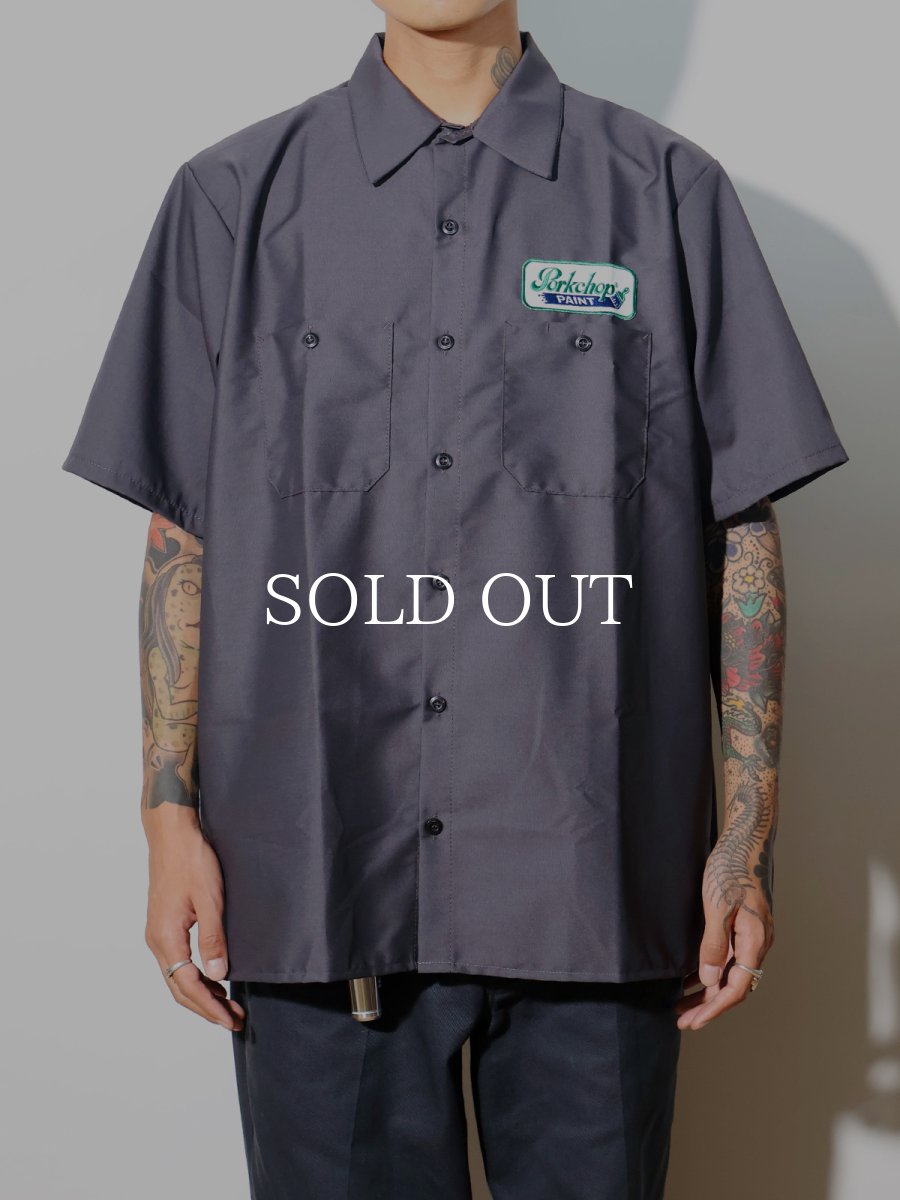 画像3: PORKCHOP GARAGE SUPPLY  PCP WAPPEN WORK SHIRT (3)