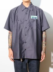 画像3: PORKCHOP GARAGE SUPPLY  PCP WAPPEN WORK SHIRT (3)