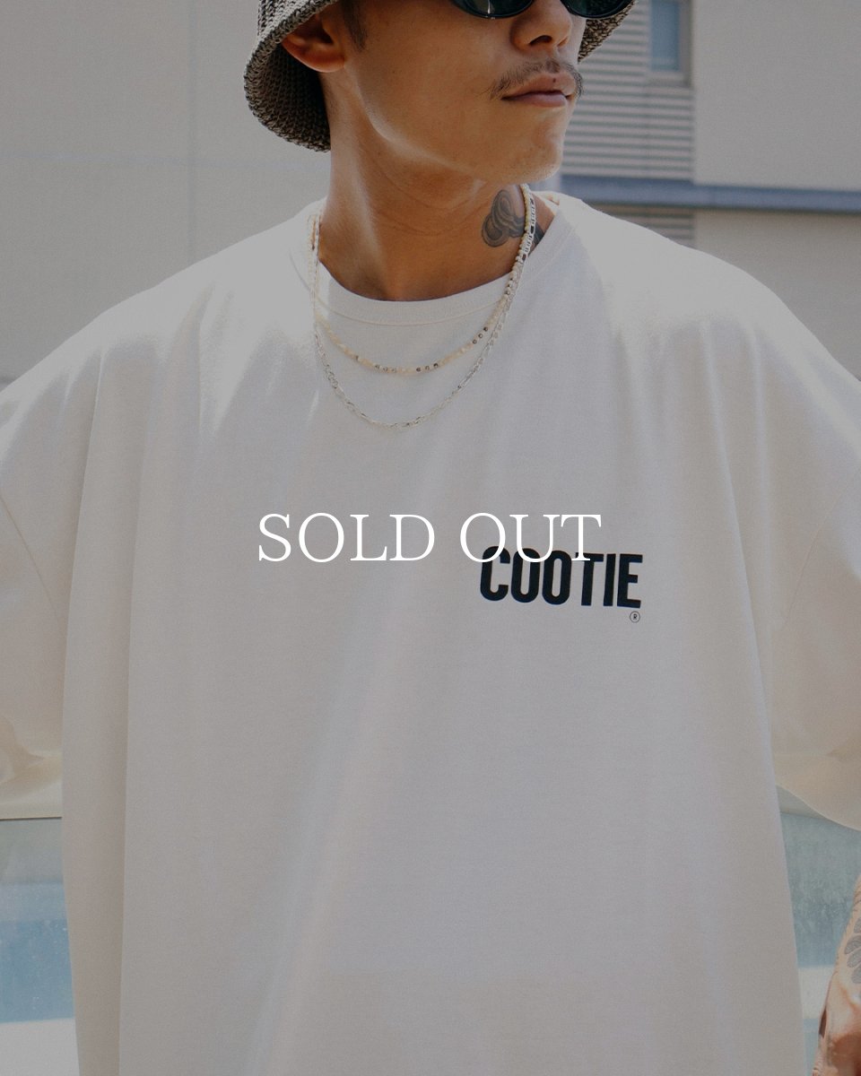 画像7: COOTIE PRODUCTIONS   Dry Tech Jersey Oversized S/S Tee (7)