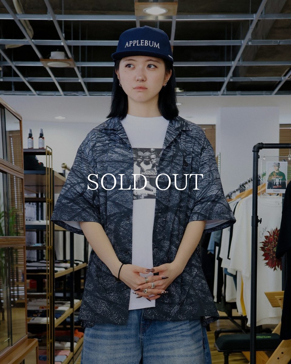画像2: APPLEBUM  “Trojan Logo” 5 Panel Cap (2)