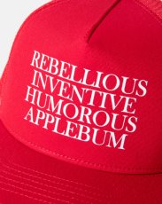 画像14: APPLEBUM  “PHILOSOPHY” Mesh Cap (14)
