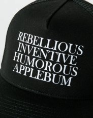 画像8: APPLEBUM  “PHILOSOPHY” Mesh Cap (8)