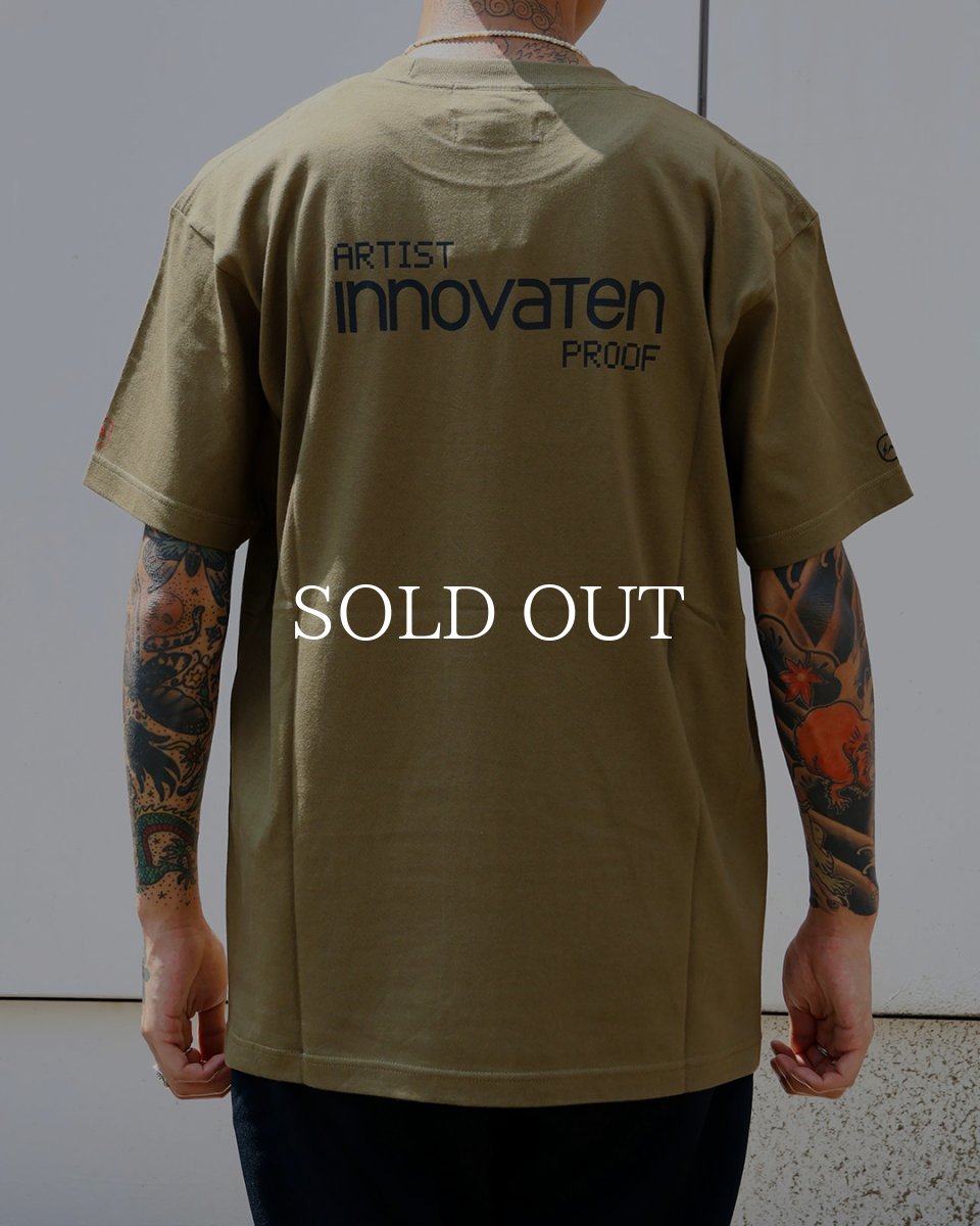 画像3: nonnative  ARTIST PROOF / FRGMT × nonnative S/S TEE “Innovaten” (3)