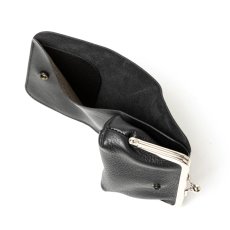 画像8: CALEE  STUDS LEATHER INTERNAL FLEX FRAME TYPE MULTI WALLET (8)