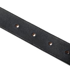 画像3: CALEE  PLANE LEATHER NARROW BELT (3)