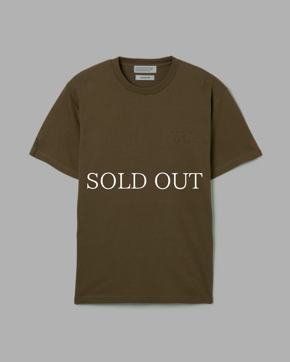 画像2: nonnative  ARTIST PROOF / FRGMT × nonnative S/S TEE “Innovaten” (2)