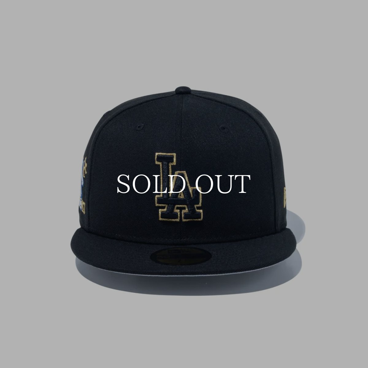 画像2: NEW ERA  59FIFTY Shohei Ohtani MVP Back to Back ロサンゼルス・ドジャース ブラック (2)