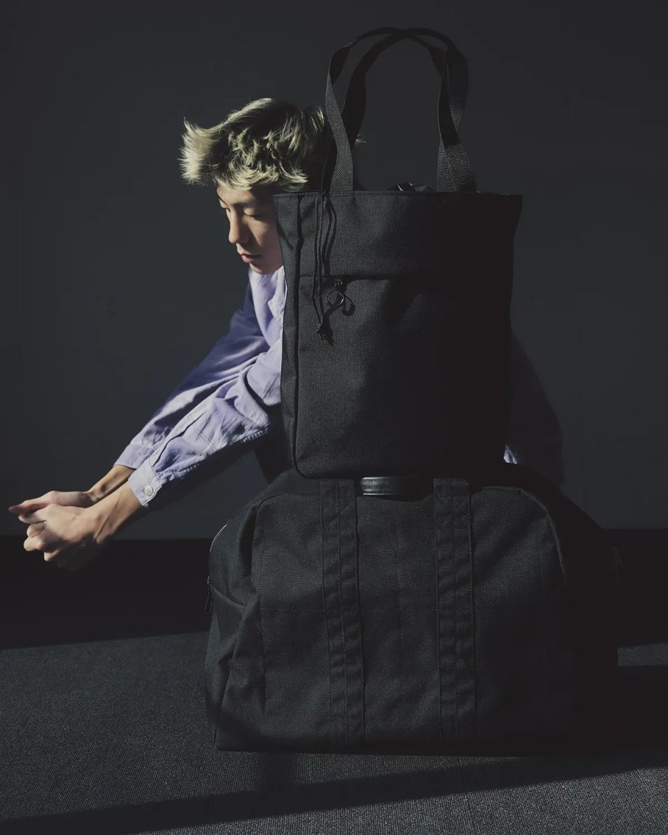 画像3: nonnative  DWELLER TOTE NYLON OXFORD (3)