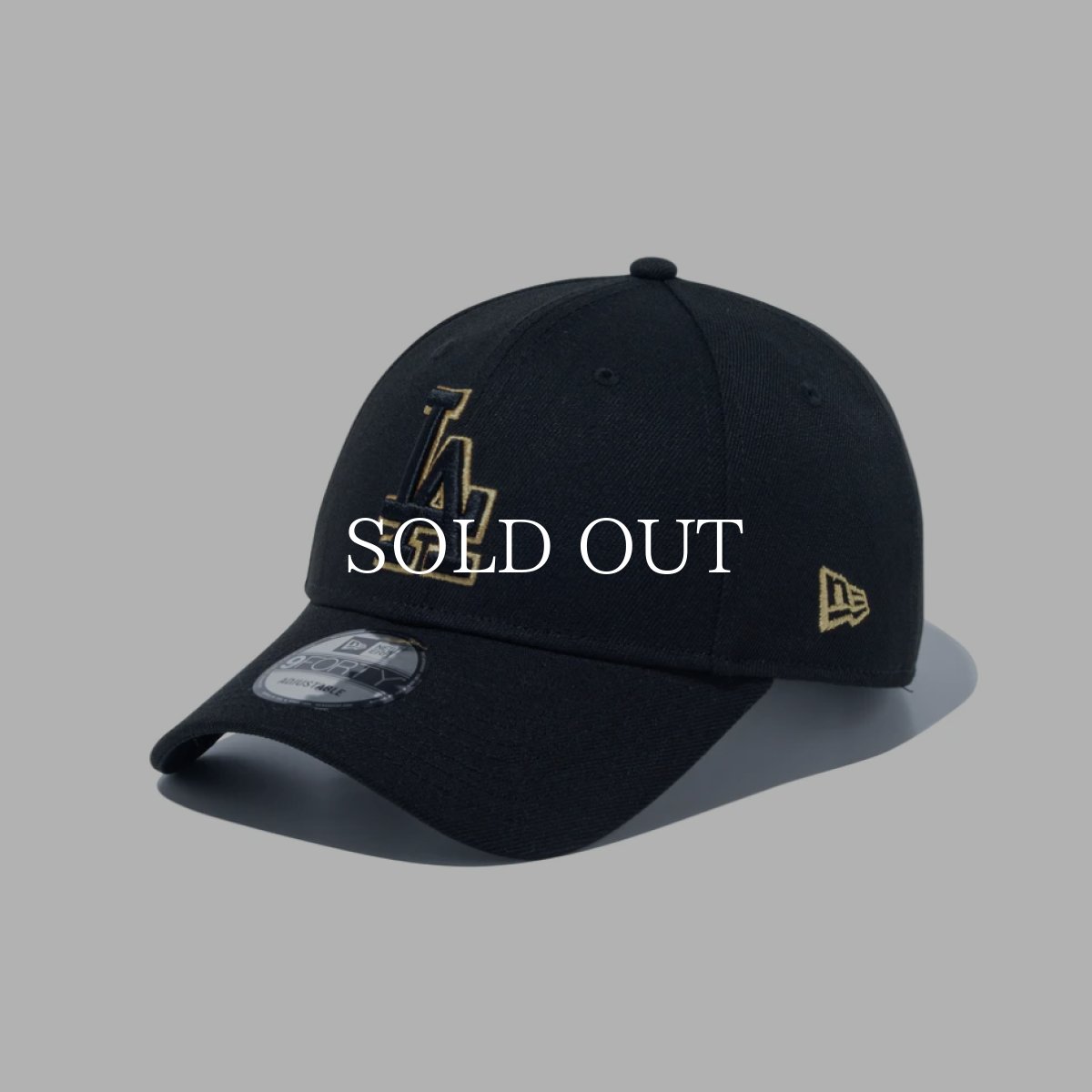 画像3: NEW ERA  9FORTY Shohei Ohtani MVP Back to Back ロサンゼルス・ドジャース ブラック (3)