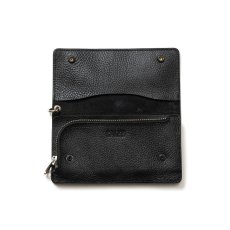画像3: CALEE  STUDS LEATHER LONG WALLET (3)