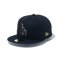 画像3: NEW ERA  59FIFTY Shohei Ohtani MVP Back to Back ロサンゼルス・ドジャース ブラック (3)