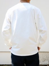 画像3: nonnative  TROOPER L/S HENRY NECK TEE COTTON JERSEY (3)