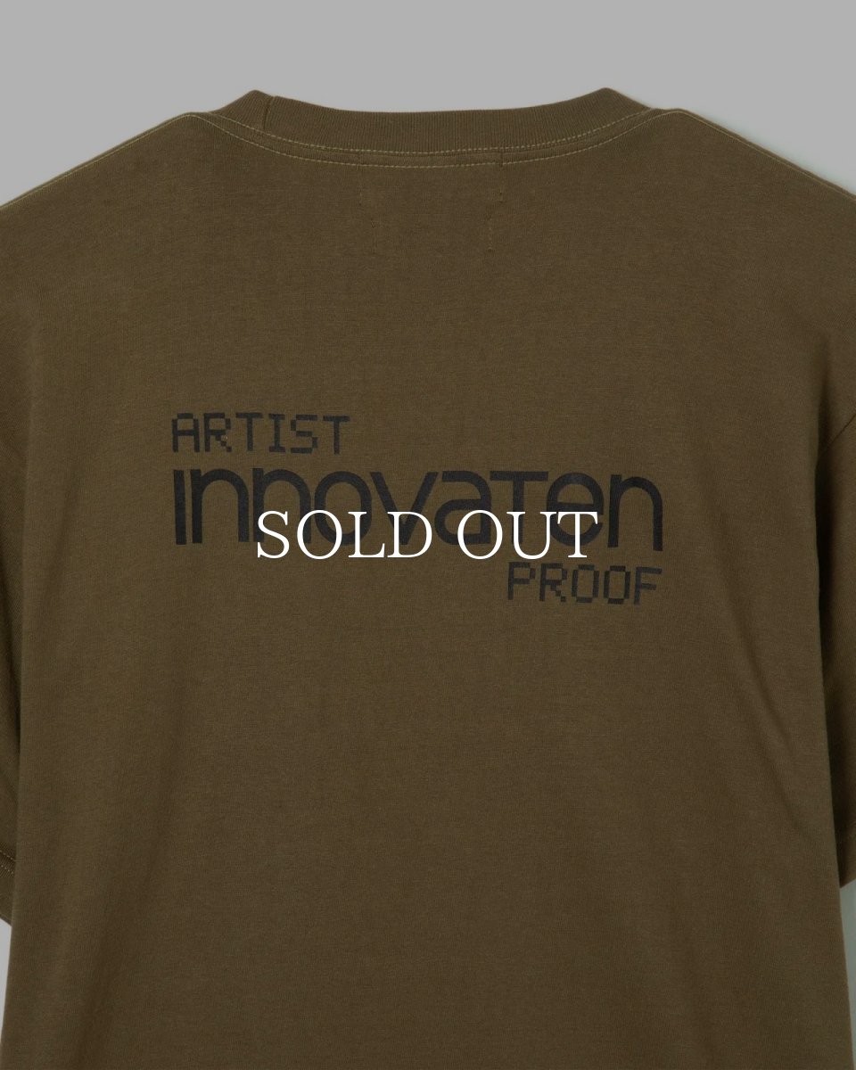 画像6: nonnative  ARTIST PROOF / FRGMT × nonnative S/S TEE “Innovaten” (6)