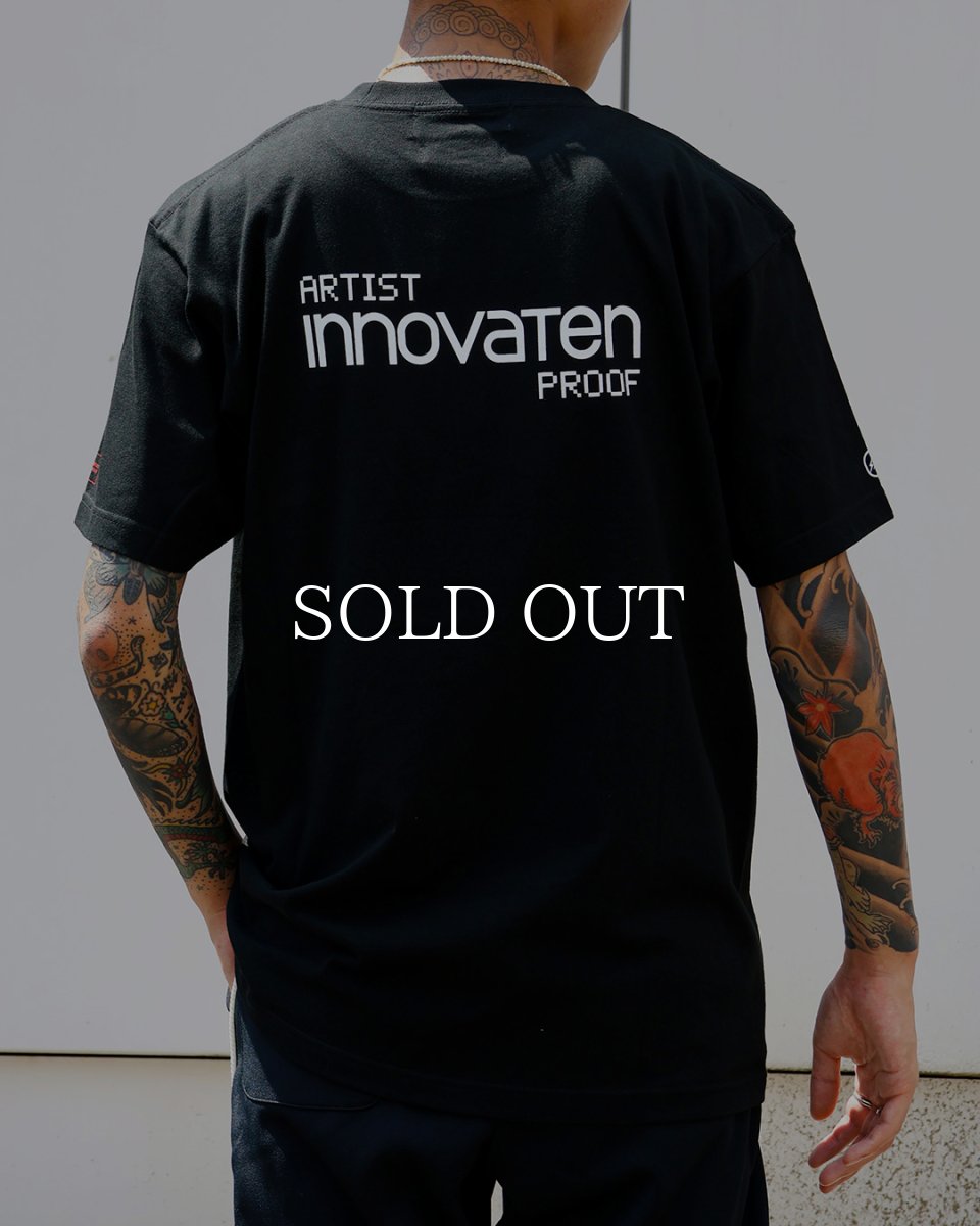 画像3: nonnative  ARTIST PROOF / FRGMT × nonnative S/S TEE “Innovaten” (3)
