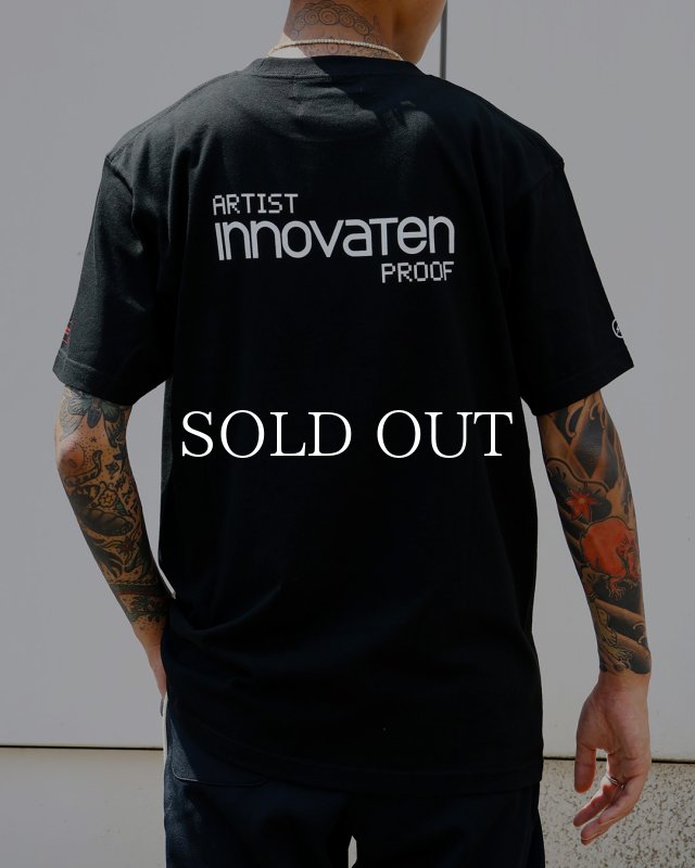 nonnative ARTIST PROOF / FRGMT × nonnative S/S TEE “Innovaten” NN