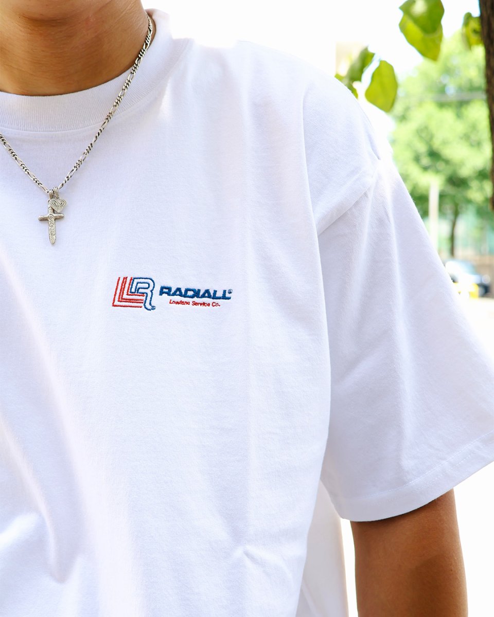 画像6: RADIALL  LOW LANE - CREW NECK T-SHIRT S/S (6)