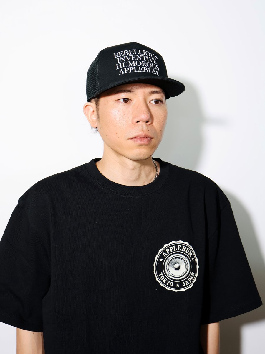画像2: APPLEBUM  “PHILOSOPHY” Mesh Cap (2)