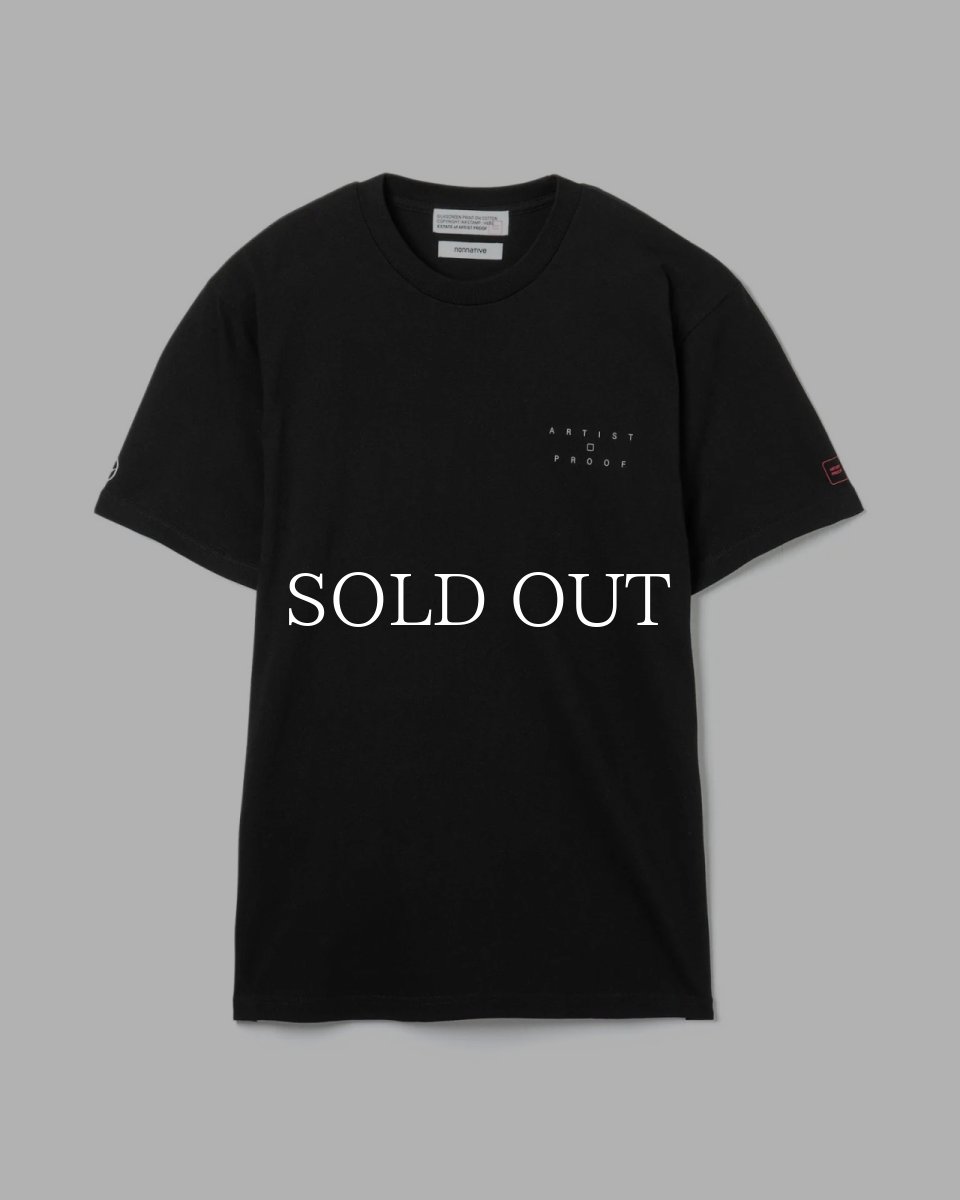 画像2: nonnative  ARTIST PROOF / FRGMT × nonnative S/S TEE “Innovaten” (2)