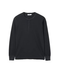 画像4: nonnative  TROOPER L/S HENRY NECK TEE COTTON JERSEY (4)