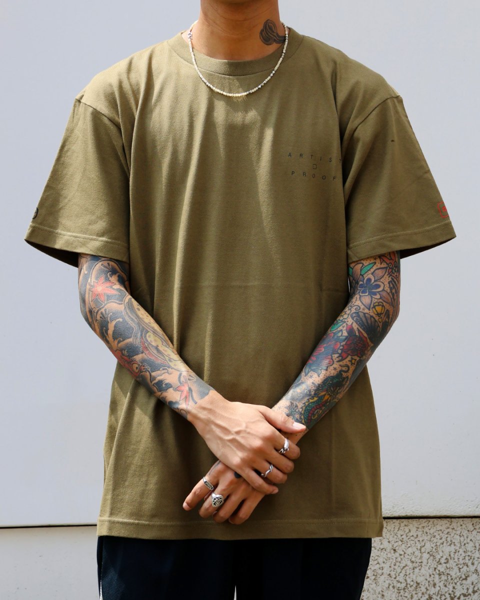 画像4: nonnative  ARTIST PROOF / FRGMT × nonnative S/S TEE “Innovaten” (4)
