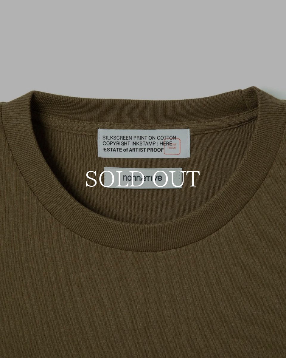 画像5: nonnative  ARTIST PROOF / FRGMT × nonnative S/S TEE “Innovaten” (5)